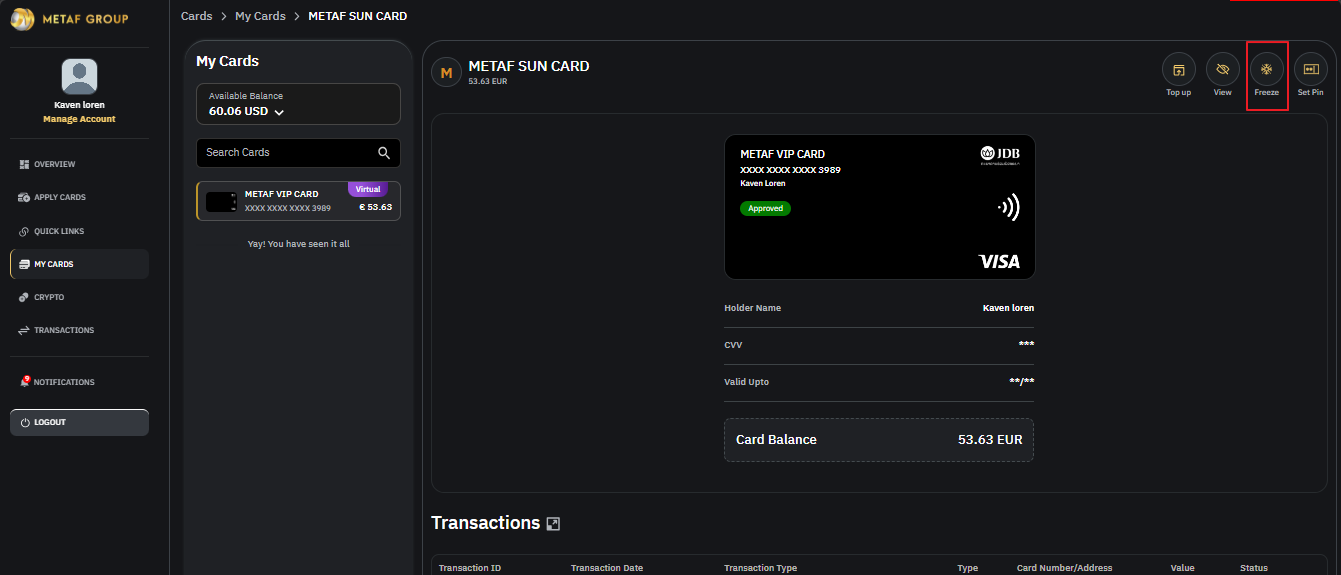 MYCARDS