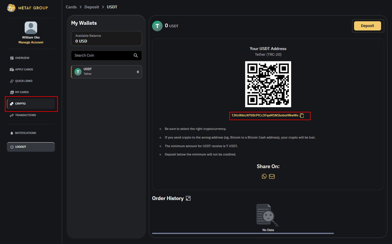 crypto-Mywallets